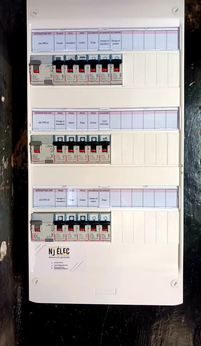 Nj Elec Electricien Evron Mise Au Normes 10